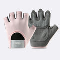 Sports and Fitness Gloves, Unisex, Semi Finger Breathable Equipment, Training Kettlebells, Bicycle Straps, Wrist Guards, Iron Ma