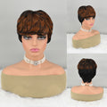 Curly Pixie Short Synthetic Wig for Women
