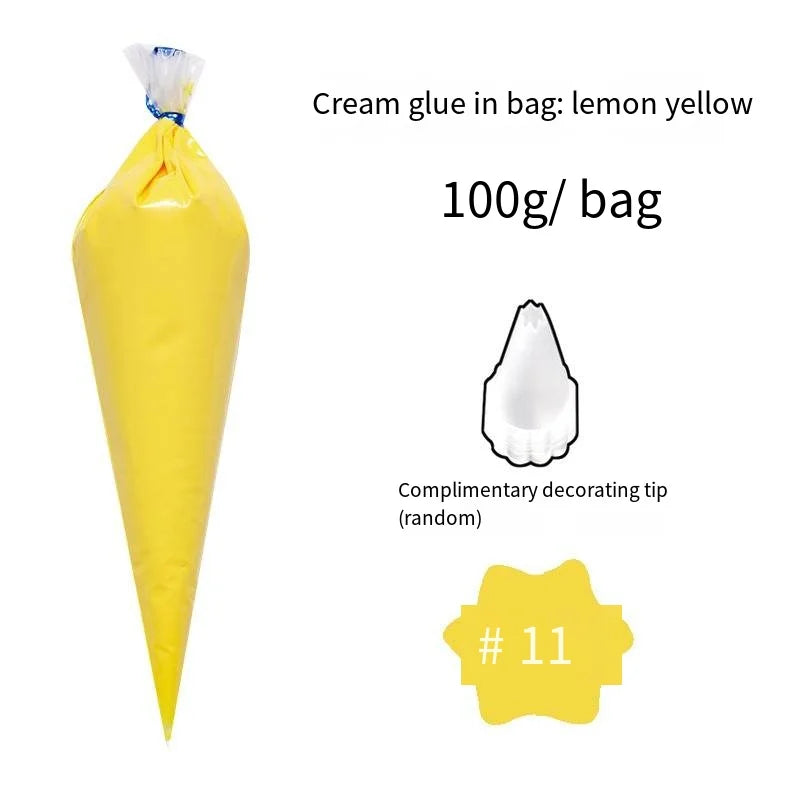 100g Cream Gel DIY Phone Case Material