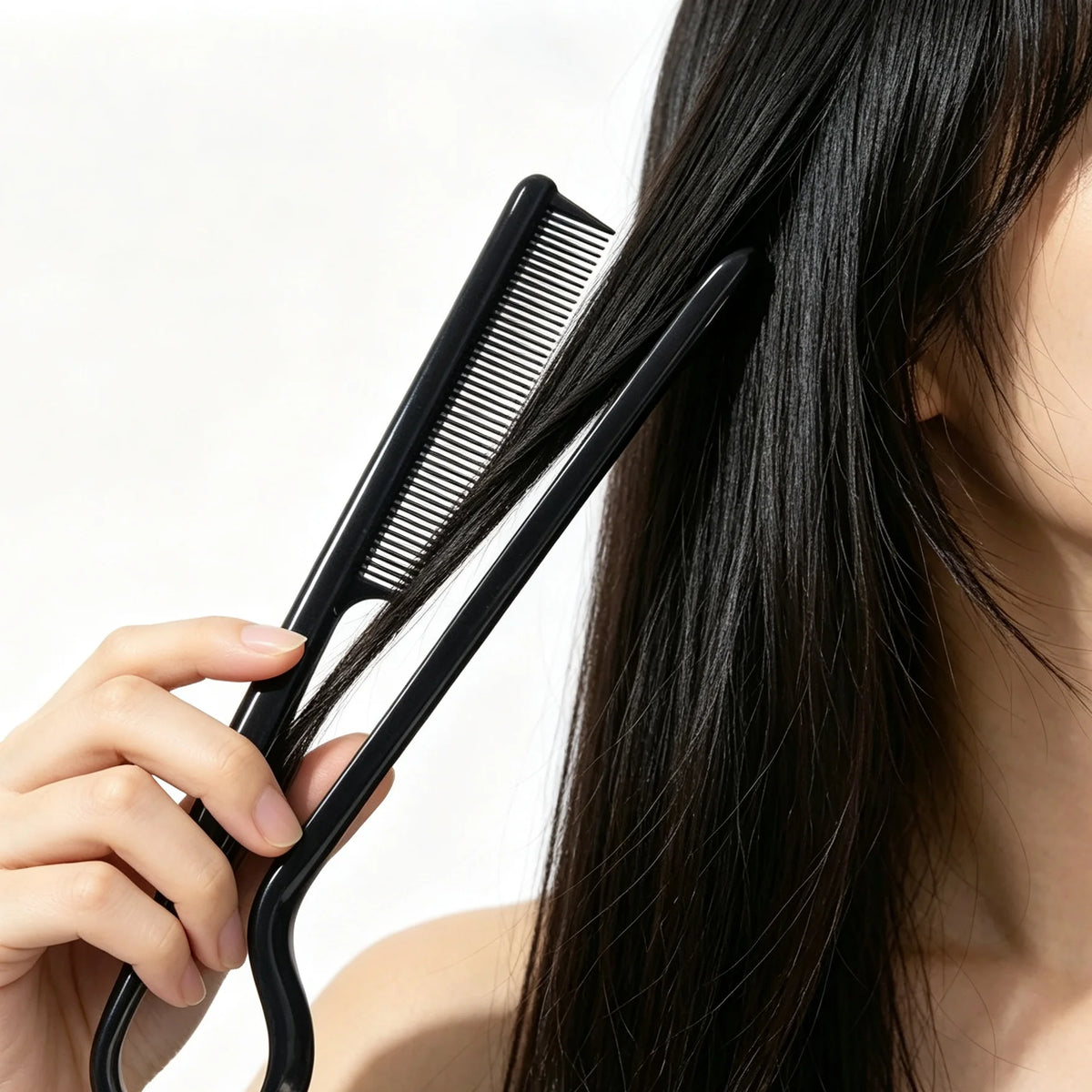 V-Comb Hair Styling Comb for Wig and Daily Hairstyle Making