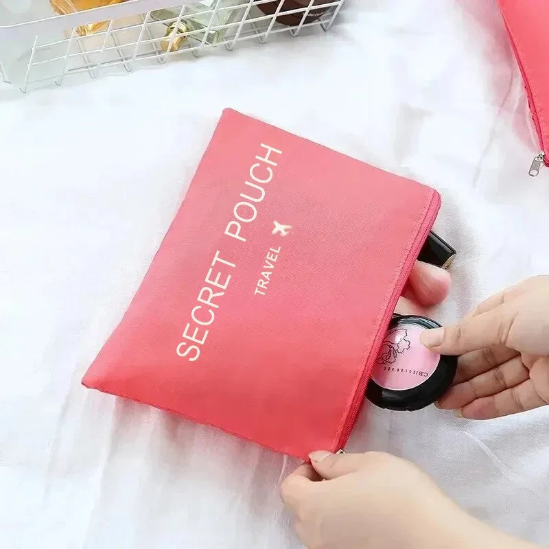 Travel Storage Bag 6 Pcs Waterproof Large Capacity close-up view