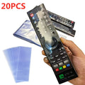 Transparent Shrink Film Remote Control Cover