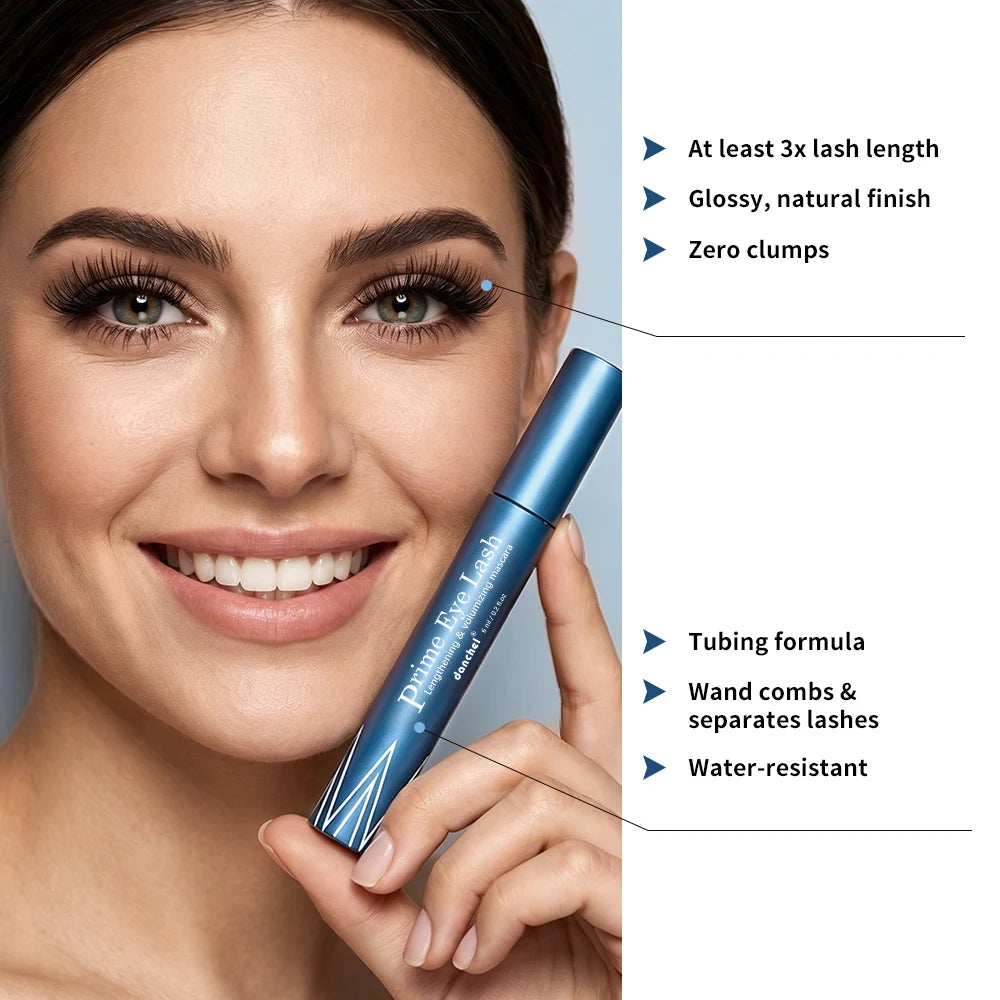 Lengthening & Volumizing Mascara Water-Resistant Long-Lasting Nourishing Strengthen Masc detail view