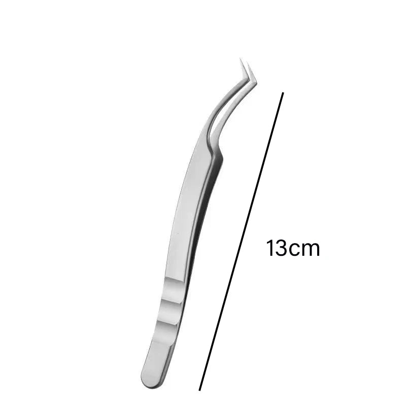 Eyelash Tweezers Professional Blossom Grafting Tweezers