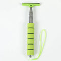 Car Rearview Mirror Cleaning Tool Telescopic Handle close-up view