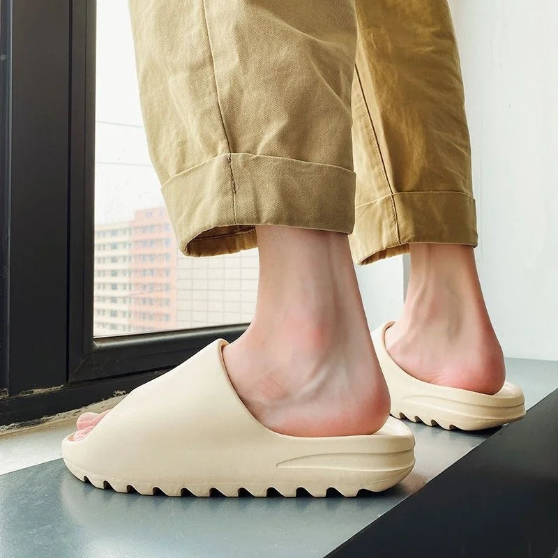 Coconut Cloud Thick-Soled EVA Slides Summer Slippers Sandals