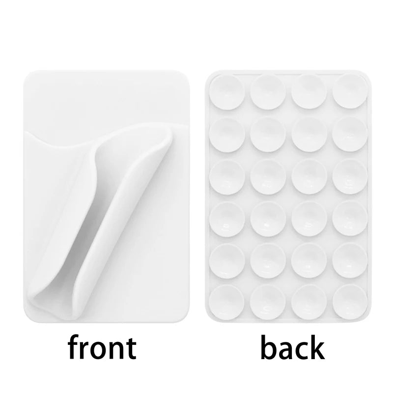 Mobile Phone Case Lipstick Storage Lip Glaze Mobile Phone Holder Card Portable Lipstick Lip Glaze Holder Paste Storage