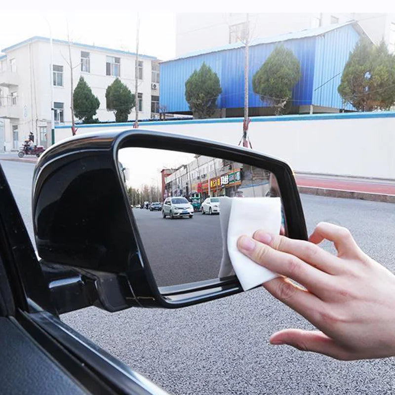 Car Glass Rain Repellent Spray Nano Hydrophobic Coating additional angle