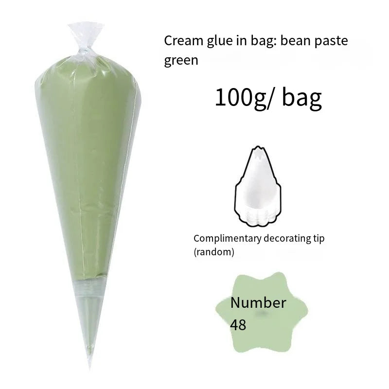 100g Cream Gel DIY Phone Case Material