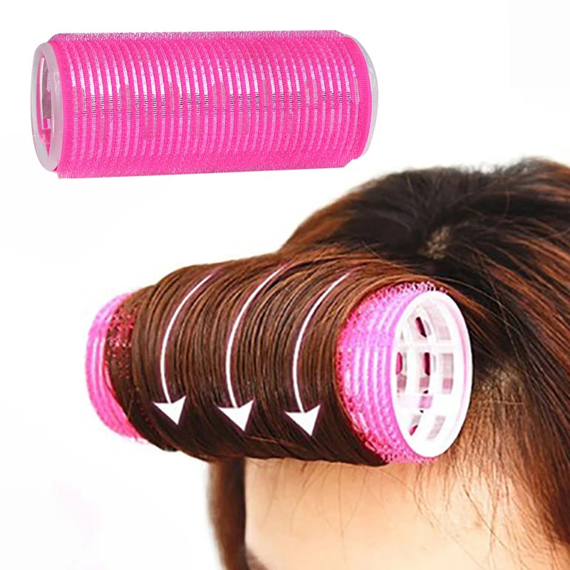 Self Grip Hair Rollers Heatless Curling Rods