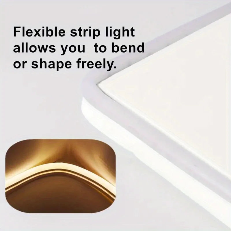 LED Strip Neon Light USB DC 5V Dimmable Touch Sensor Switch Flexible Silicone Neon Si lifestyle view