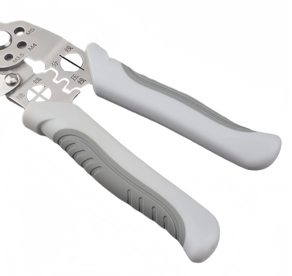 Multifunctional Electrician Pliers, 6-in-1 Wire Stripper Separator, Cutting and Crimping Tool for Cable Repair and Installation