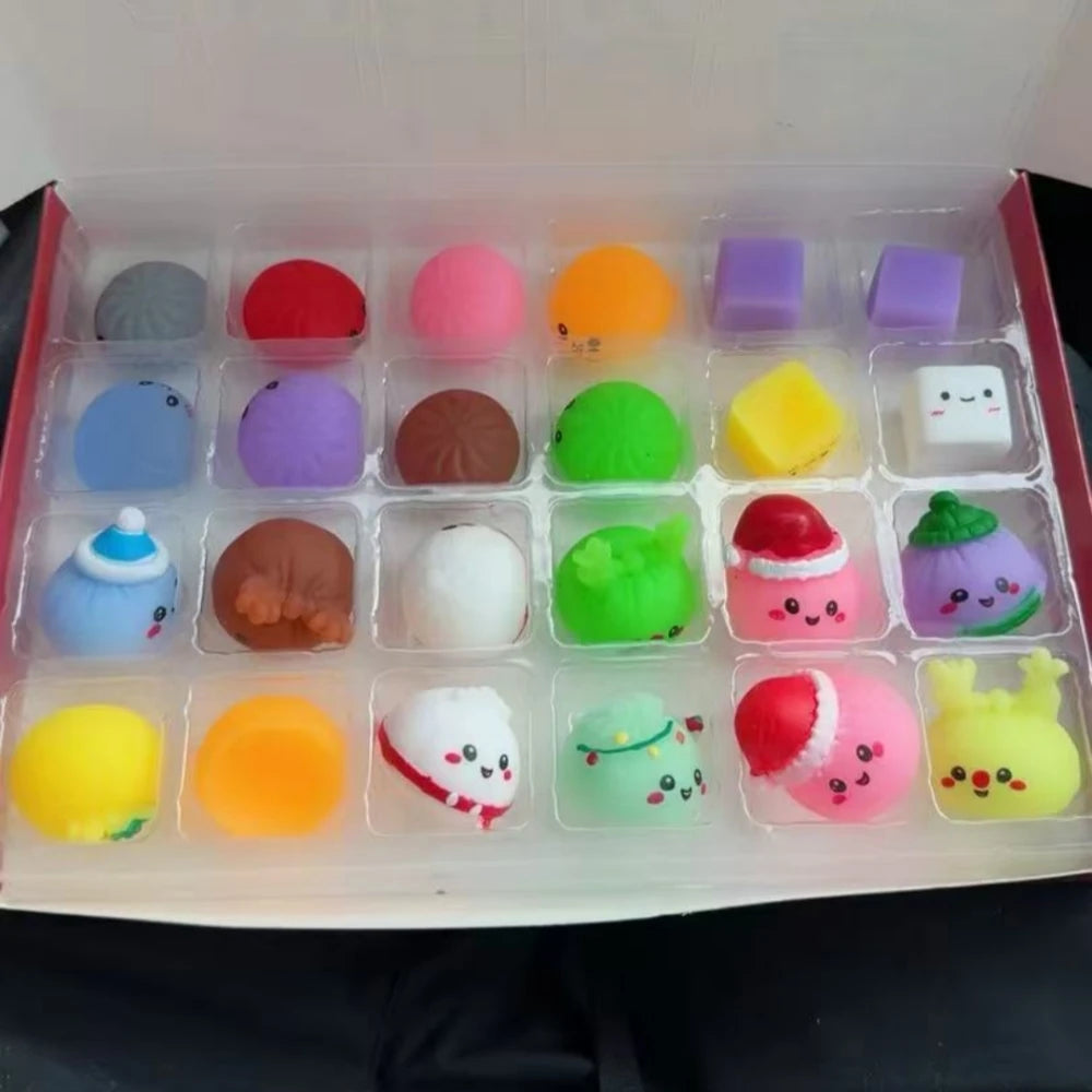 24-Day Christmas Dumpling Advent Calendar Gift Set