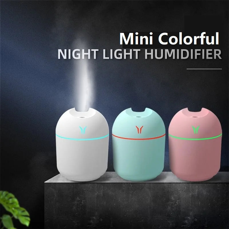 USB Mini Air Humidifier Essential Oil Diffuser 250ML