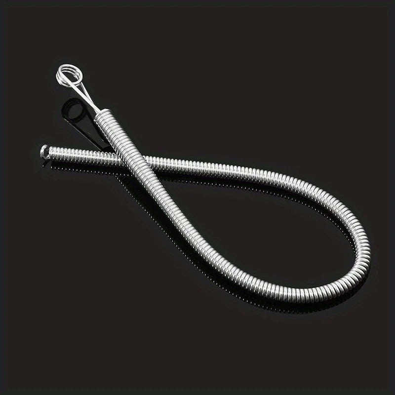 Bendable Spring Drawstring Threader Clip Pants Hoodies Elastic Band Lace Cord Flexibl lifestyle view