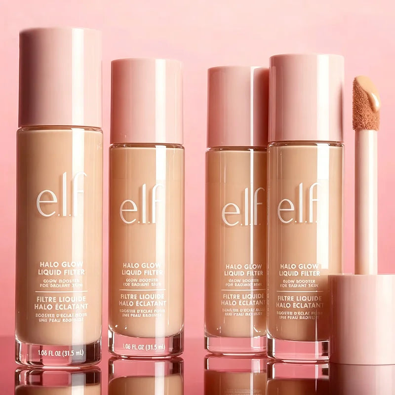 Elf Lightweight Matte Foundation Oil Control Waterproof Lasting Concealer Brighten Even Skin Tone No