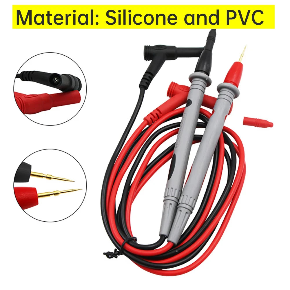 Multimeter Test Leads 1000V Needle Probe Kit alternate view