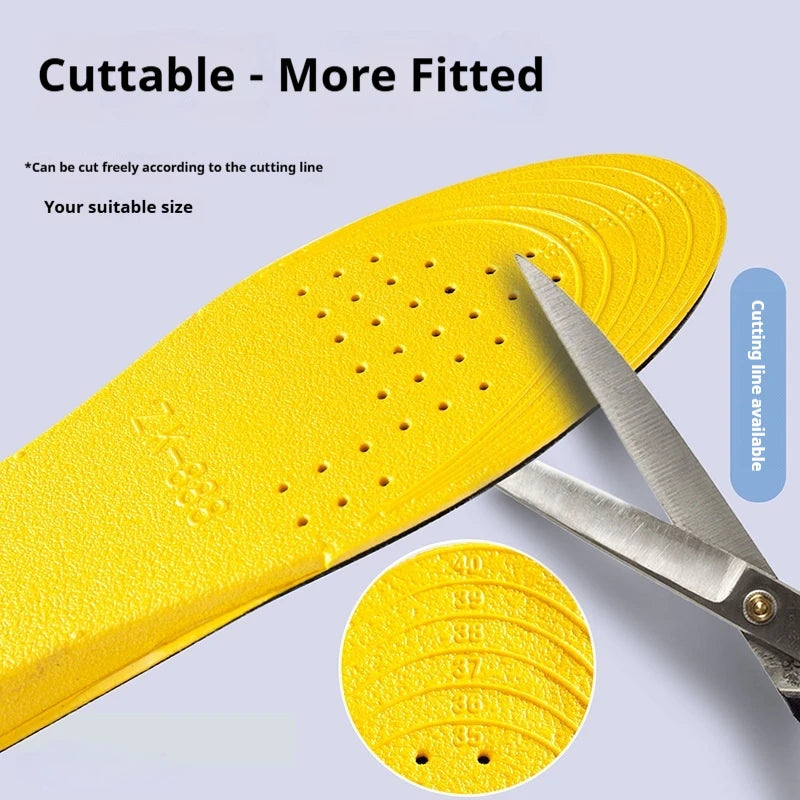 Height Increasing Insoles 1.5-3.5cm Men Women close-up view