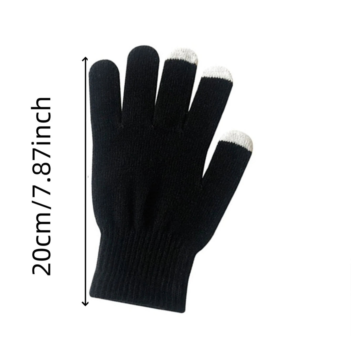 Men's Windproof Hat, Outdoor Winter Scarf, Gloves, Three-Piece Neckline, One Plus Cashmere Insulated Knit Hat Official Website