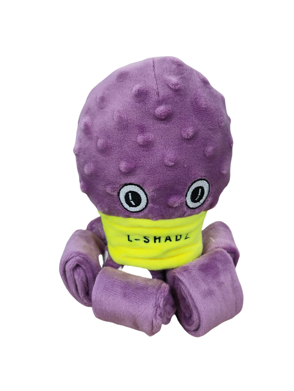 Plush Dog Snuffle Toy Octopus Puzzle Interactive Chew Toy Slow Feeding Game for Puppies