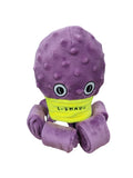 Plush Dog Snuffle Toy Octopus Puzzle Interactive Chew Toy Slow Feeding Game for Puppies