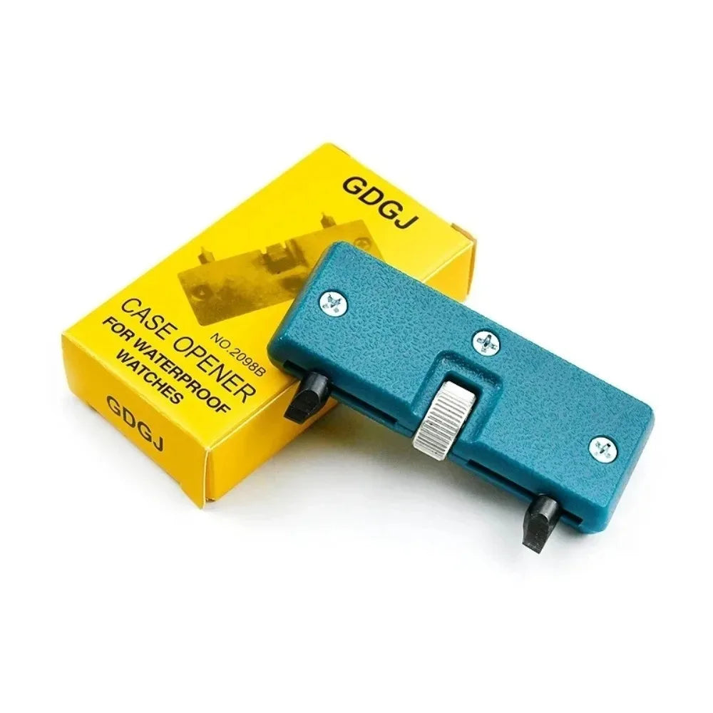 Adjustable Watch Case Back Opener Wrench lifestyle view