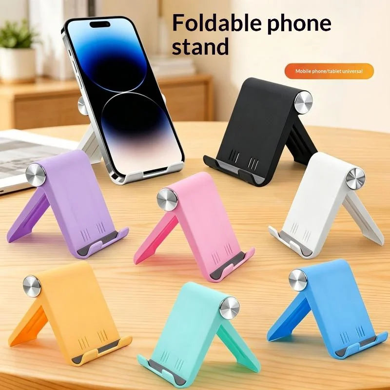 Universal Adjustable Holder Desktop Phone Stand Portable Foldable Desktop Phone Sup additional angle