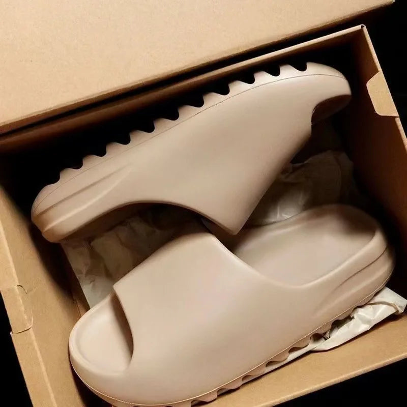 Coconut Slippers Feel like Stepping on Shit Thick-soled Sandals Summer New Non-slip W alternate view