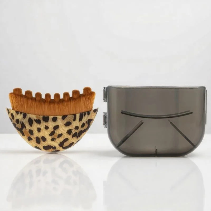 Facial Massage Brush Plastic Hand-Operated Lymphatic Contour Brush