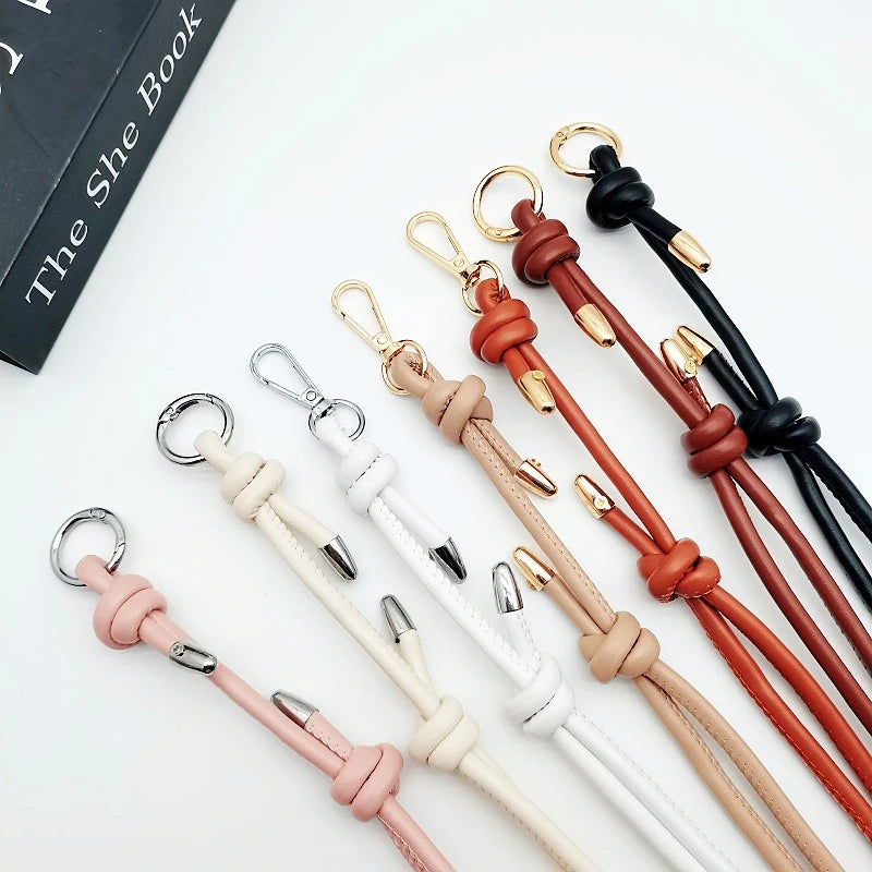 Long Leather Shoulder Strap Crossbody Bag Adjustable Replacement Belt Handbag Strap A alternate view