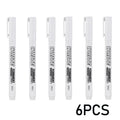 White Permanent Paint Pen Set 3 Pcs | Art Painting Graffiti Markers lifestyle view