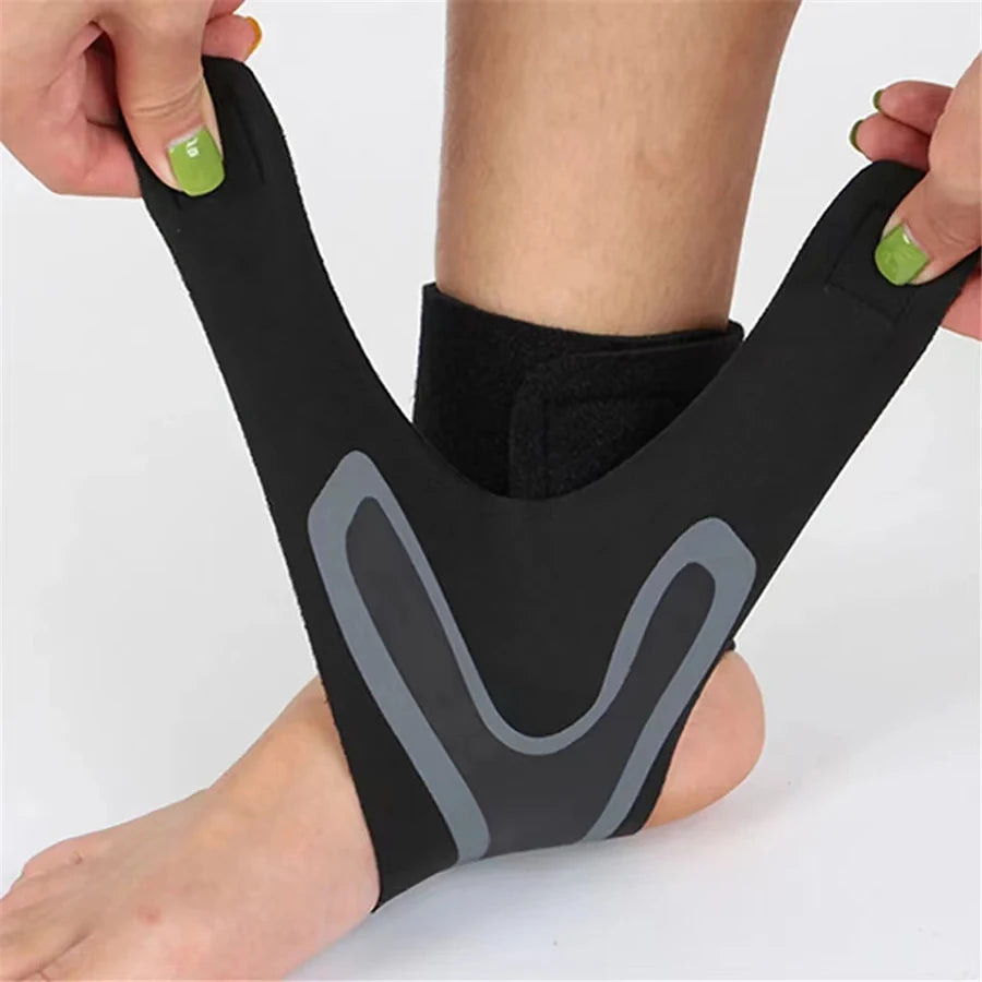 Ankle Brace Support Compression Sleeve Elastic Sports Socks