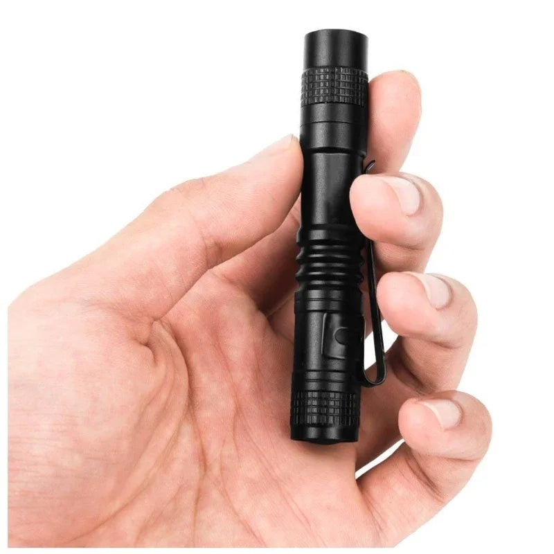 Mini Portable LED Pen Light Pocket Flashlight alternate view