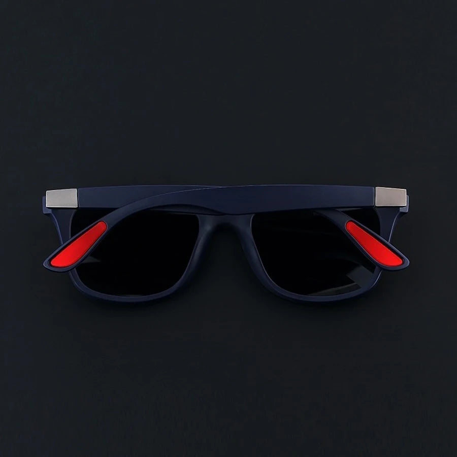 1-2-3PCS Fashion Vintage Square Unisex Driving Fishing Sunglasses Men Women Luxury Brand detail view