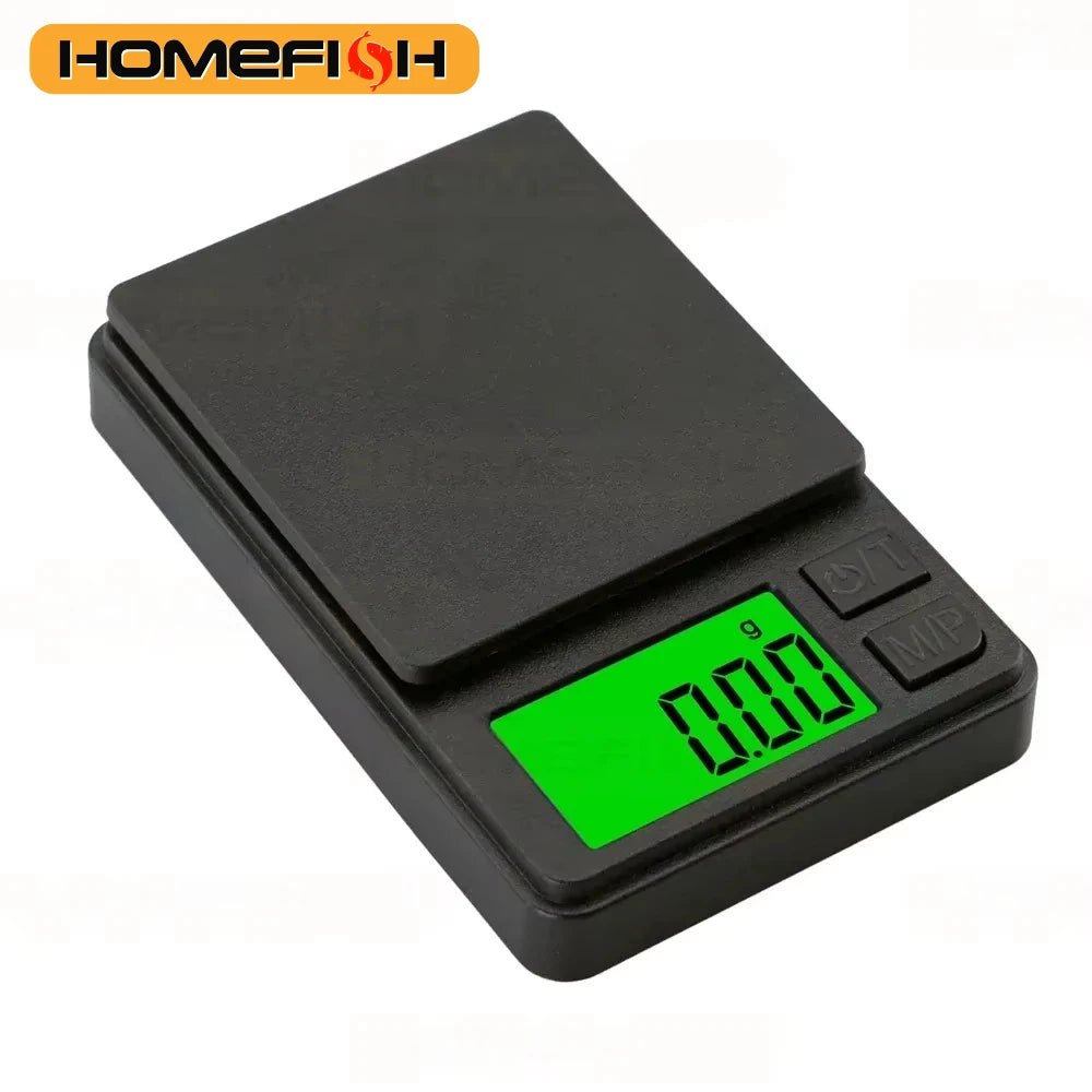 Precision Pocket Scale 1000g X 0.01g - Digital Gram Food Jewelry Ounces/Grains Scale alternate view