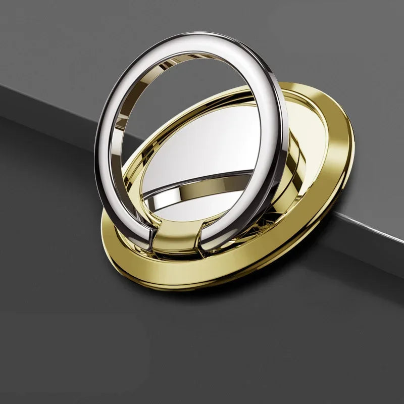 1/2/3/4Pcs Finger Ring Holder Stand Grip For Mobile Phone Car Magnetic Mount Phone Back Sticker Pad Unniversal Bracket