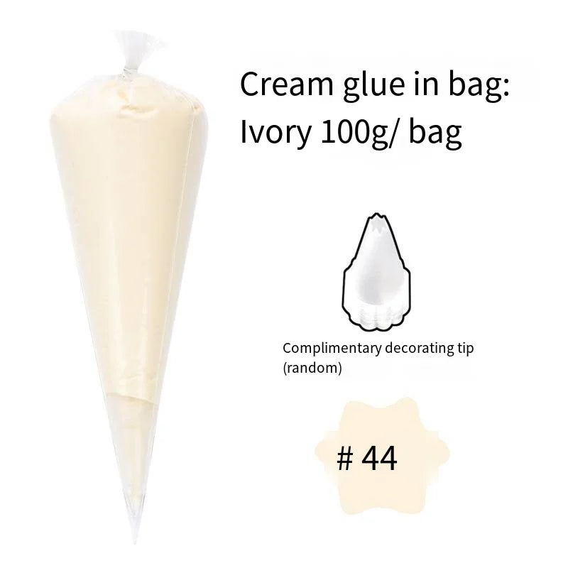 100g Cream Gel DIY Phone Case Material