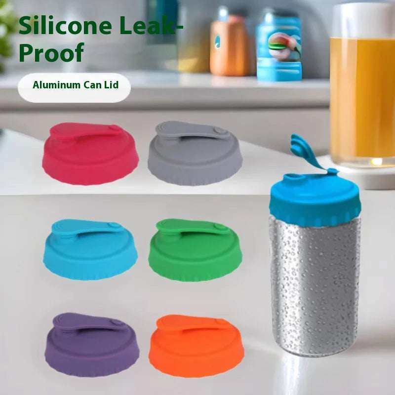 Silicone Can Lids for Soda Cans and Cups alternate view
