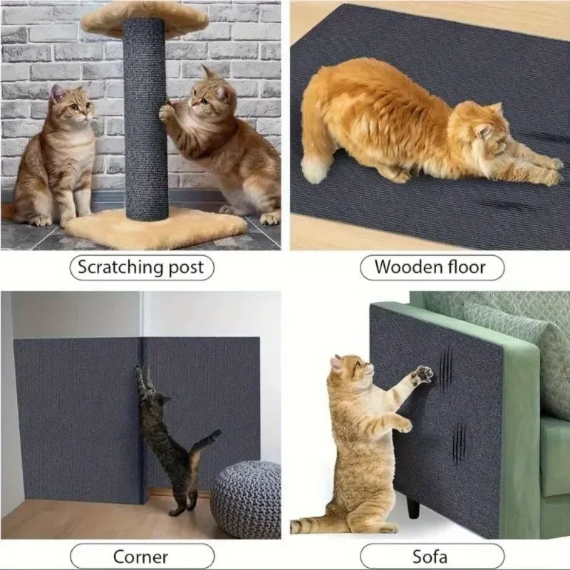 Self-Adhesive Anti Cat Scratch Sofa Protection Roll lifestyle view
