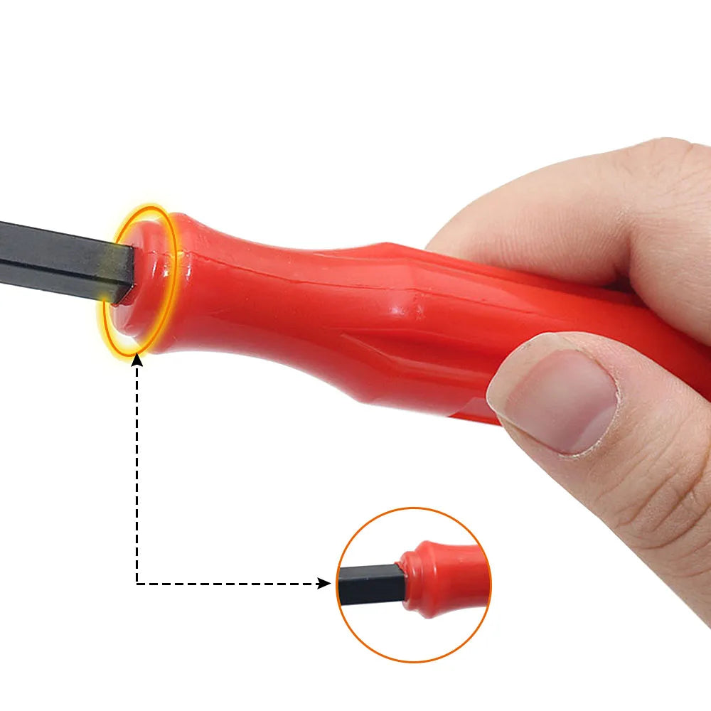 4 Pcs Car Panel Removal Tool Kit Nail Puller Door Pry Clip Trim Installer lifestyle view
