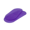 Nylon Hair Holder Hairpin Sticker 2 Pcs Black Purple