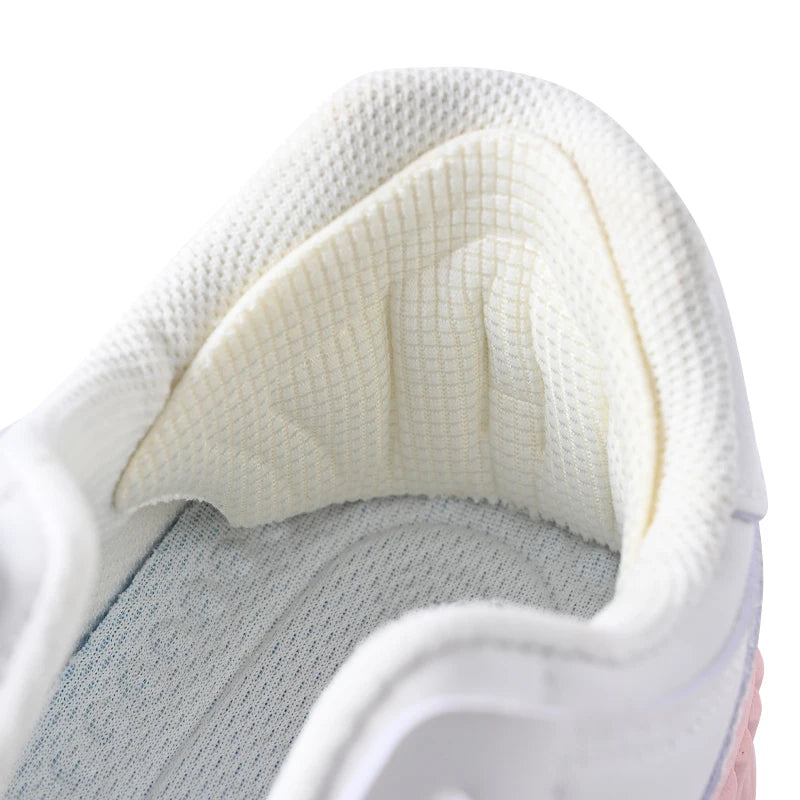 Heel Insoles Foam Cushion Pads for Sport Shoes Adjustable Size additional angle