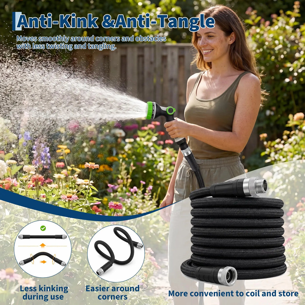 Non-Expandable Garden Hose With TPE Inner Tube