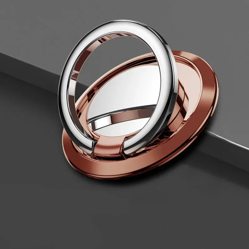 1/2/3/4Pcs Finger Ring Holder Stand Grip For Mobile Phone Car Magnetic Mount Phone Back Sticker Pad Unniversal Bracket