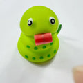Squishy Fidget Squeeze Toys Creative Novelty Frog Dinosaur Sticking Tongue Out Funny I close-up view