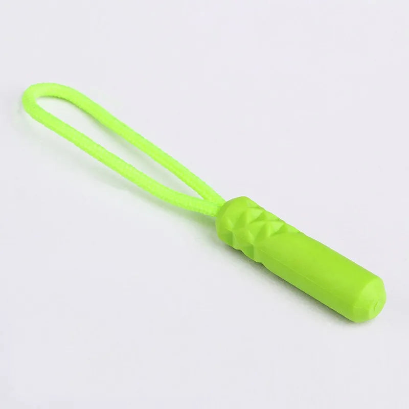 10/20pcs Zipper Pull Puller End Fit Rope Tag Replacement Clip Broken Buckle Fixer Zip Cord Tab Travel Bag Suitcase Tent Backpack