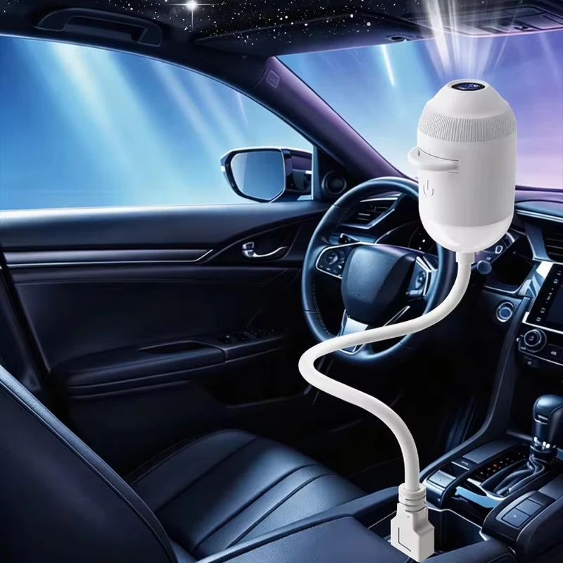 Galaxy Starry Sky Projection Light USB Night Light 360 ° Adjustable Galaxy Atmosphe additional angle