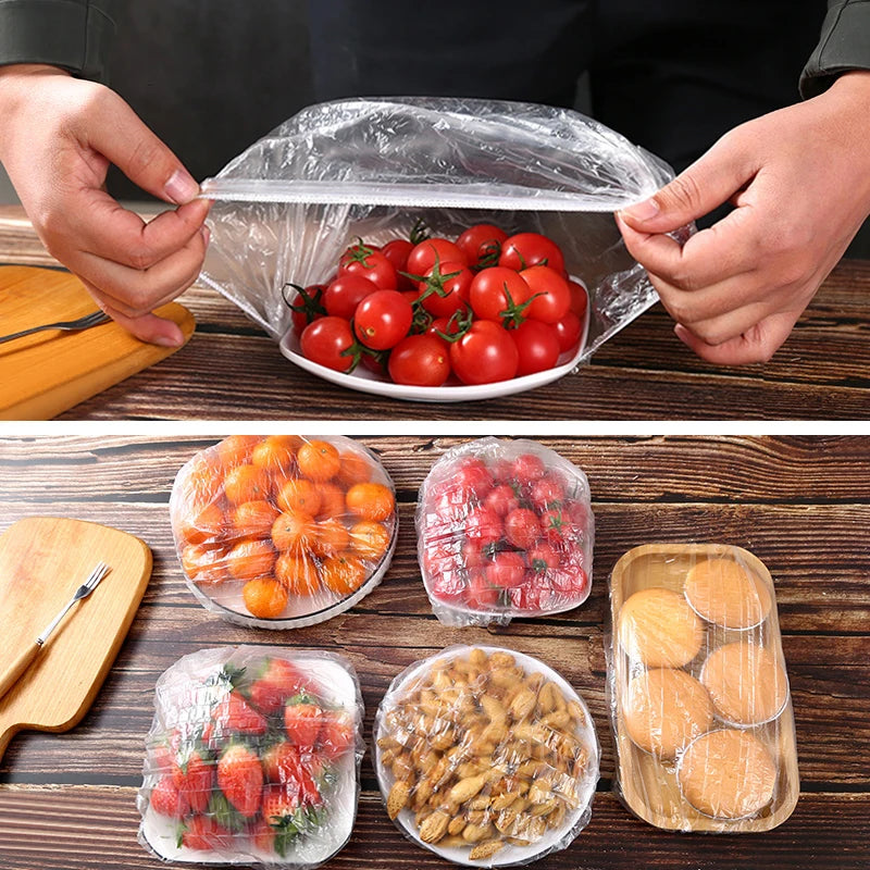 Reusable Elastic Food Covers for Bowls and Plates alternate view