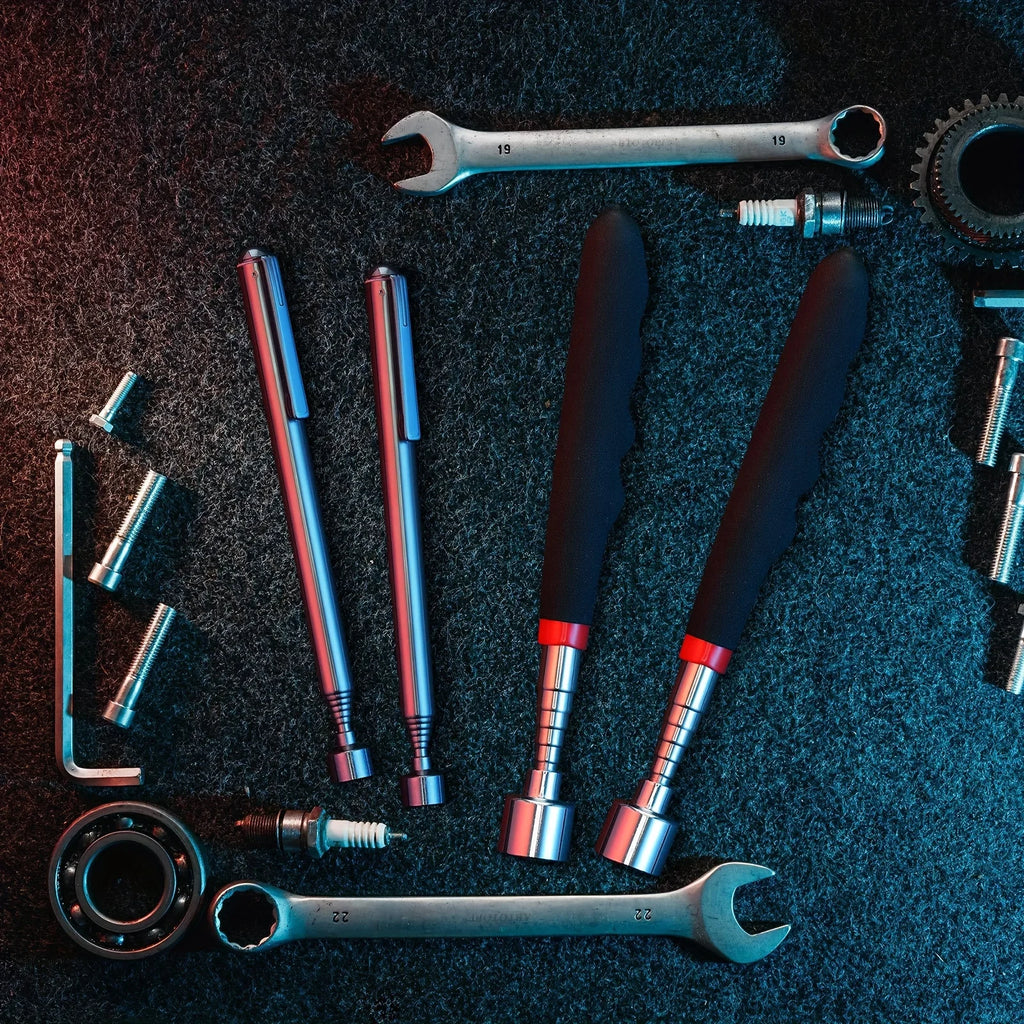Telescoping Magnetic Pickup Tool lifestyle view