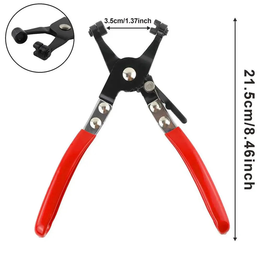 Hose Clamp Pliers Bendable Long Reach Clamping Pliers